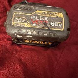 dewalt battery no work for parts