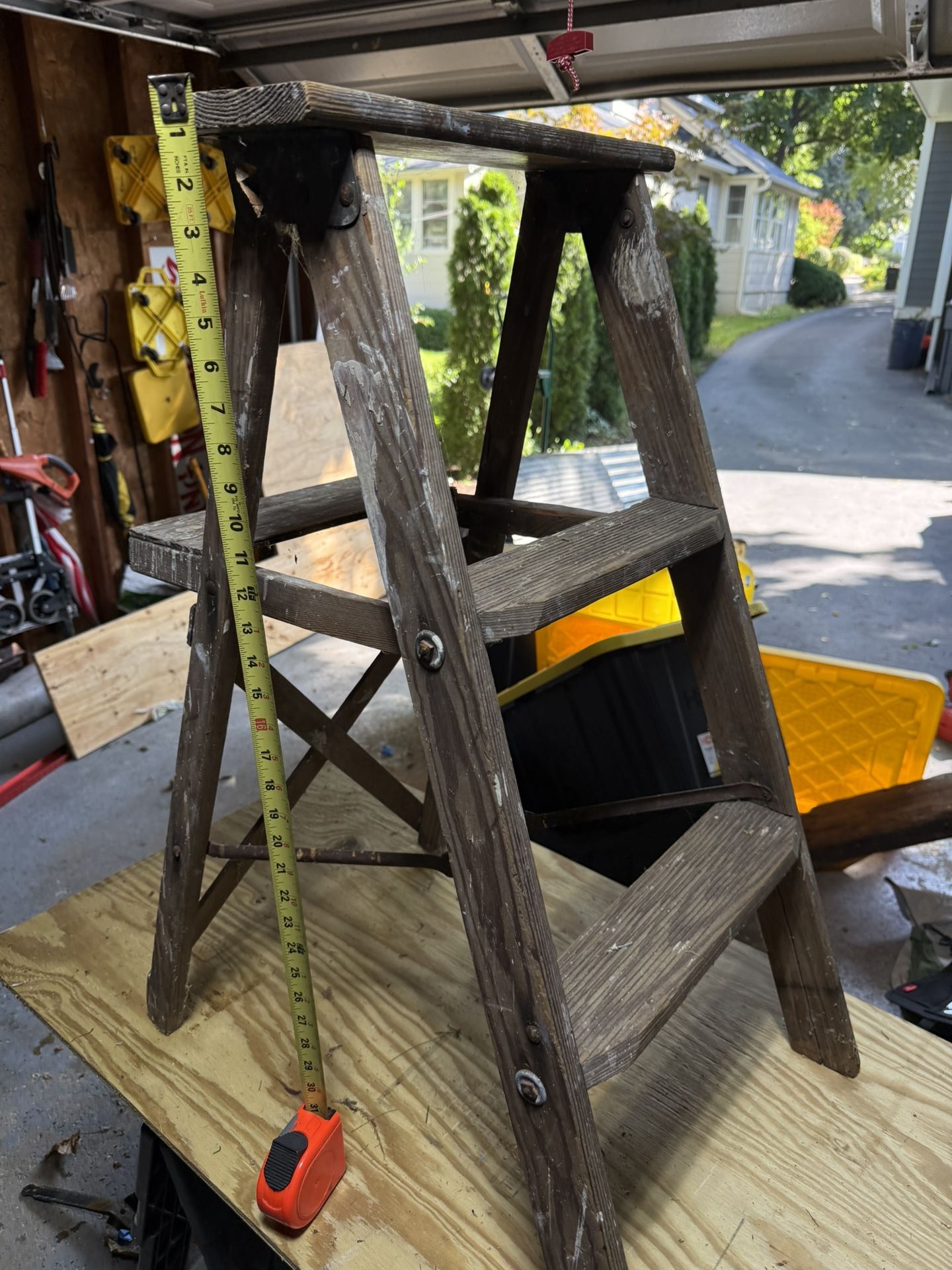 Antique Step Ladder