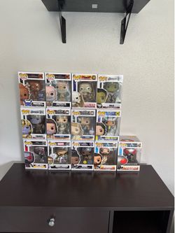 Funko pops