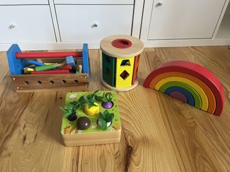Wooden Baby Toys