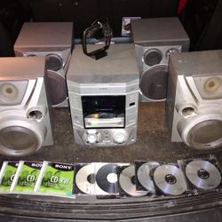 Phillips CD, Burner And Player 