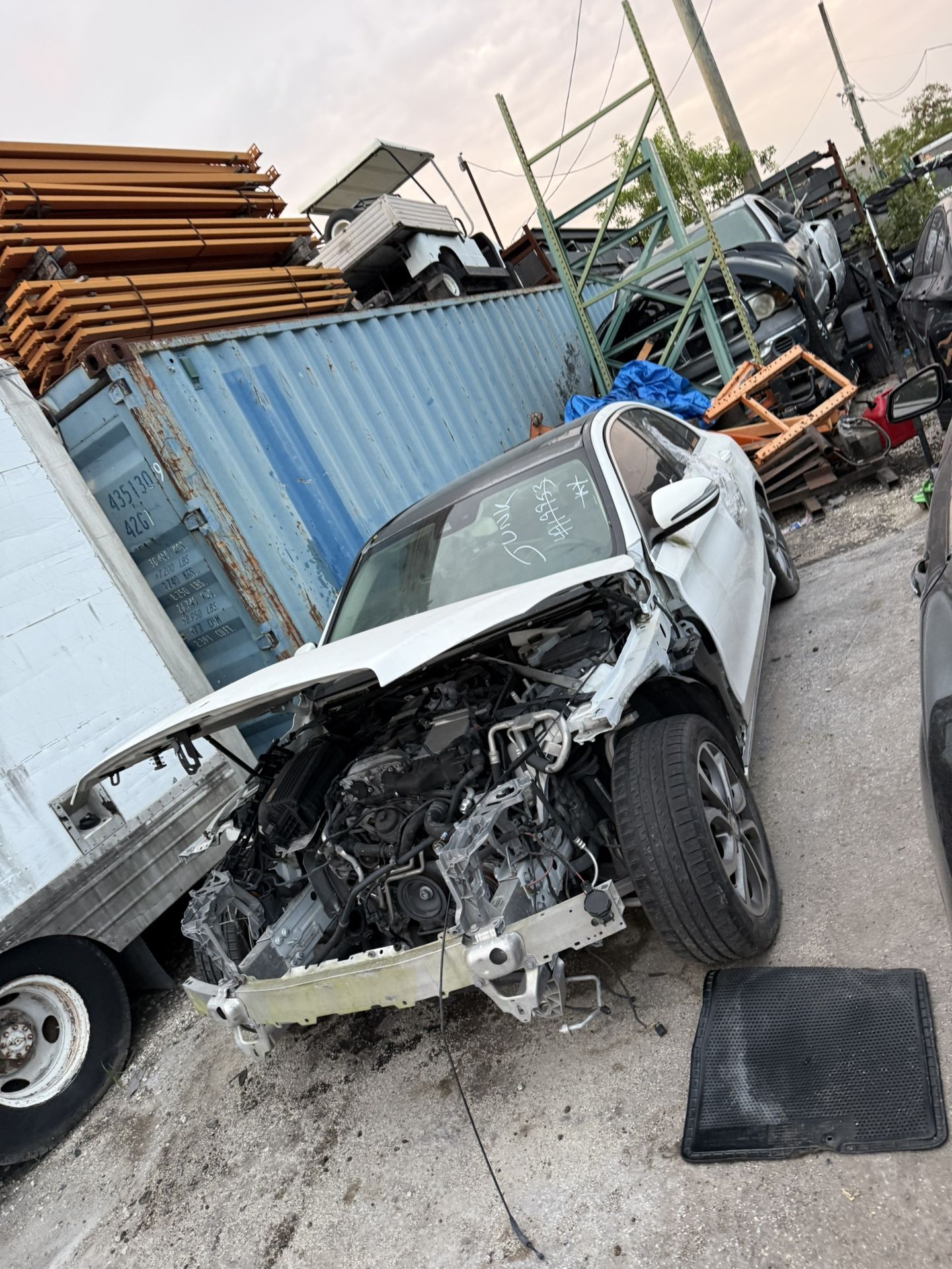 Mercedes C(contact info removed) Parts