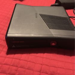 Selling Xbox 360 With Wireless Controller And Camera And Some Games