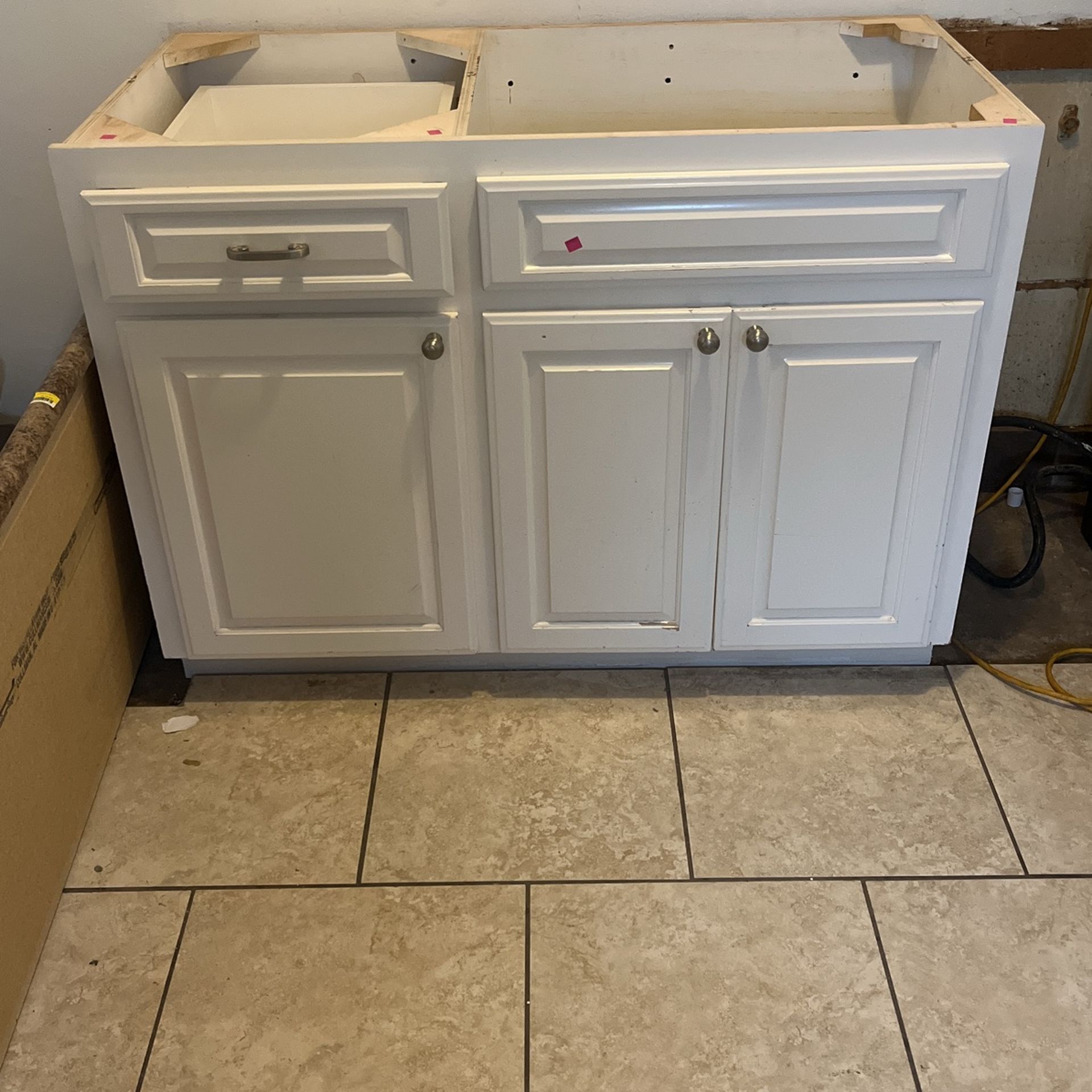 Kitchen Sink Cabinet.