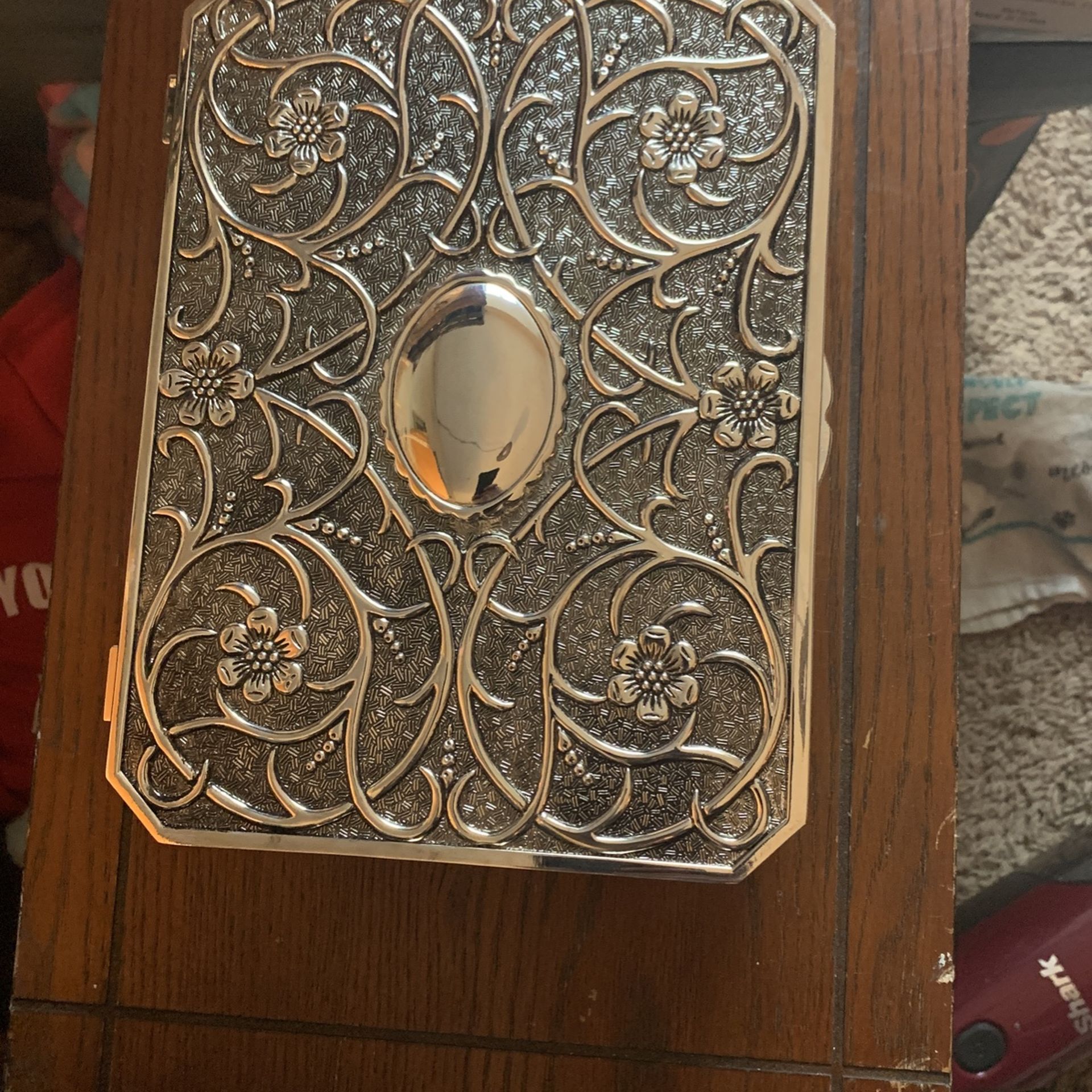 Silver Jewelry Box