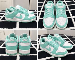 🔥 NIKE DUNK LOW TIFFANY/MINT 🔥 SZ 10