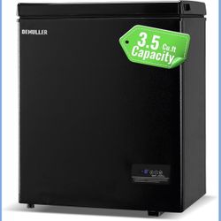 Moving Sale!! Freezer Chest - 3.5 Cu. Ft. with Electronic Panel
