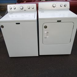 Very Nice Maytag Centennial Washer And Dryer Set ** Free Local Delivery 