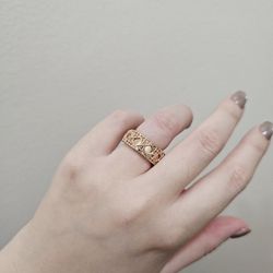 Clearance Eternity Ring Size 6