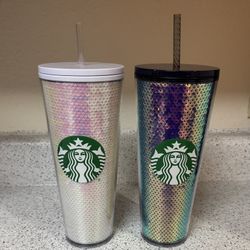 Mermaid Starbucks Cup Set 
