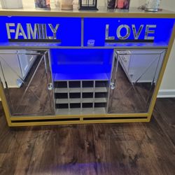 Console With Cabinets 