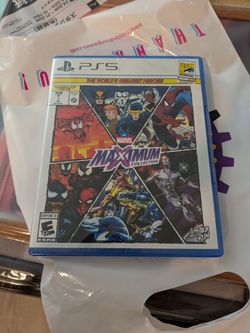 Limited Run Games Marvel Maximum Collection SDCC 2026 Exclusive PlayStation 5 PS5
