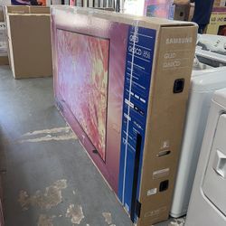Samsung 85” QLED Q60C 4K Smart Tv