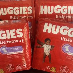 Huggies Diapers Size 4