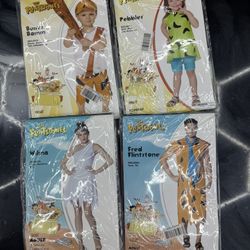 The Flintstones Family Costumes 