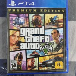 Grand Theft Auto 5 Ps4