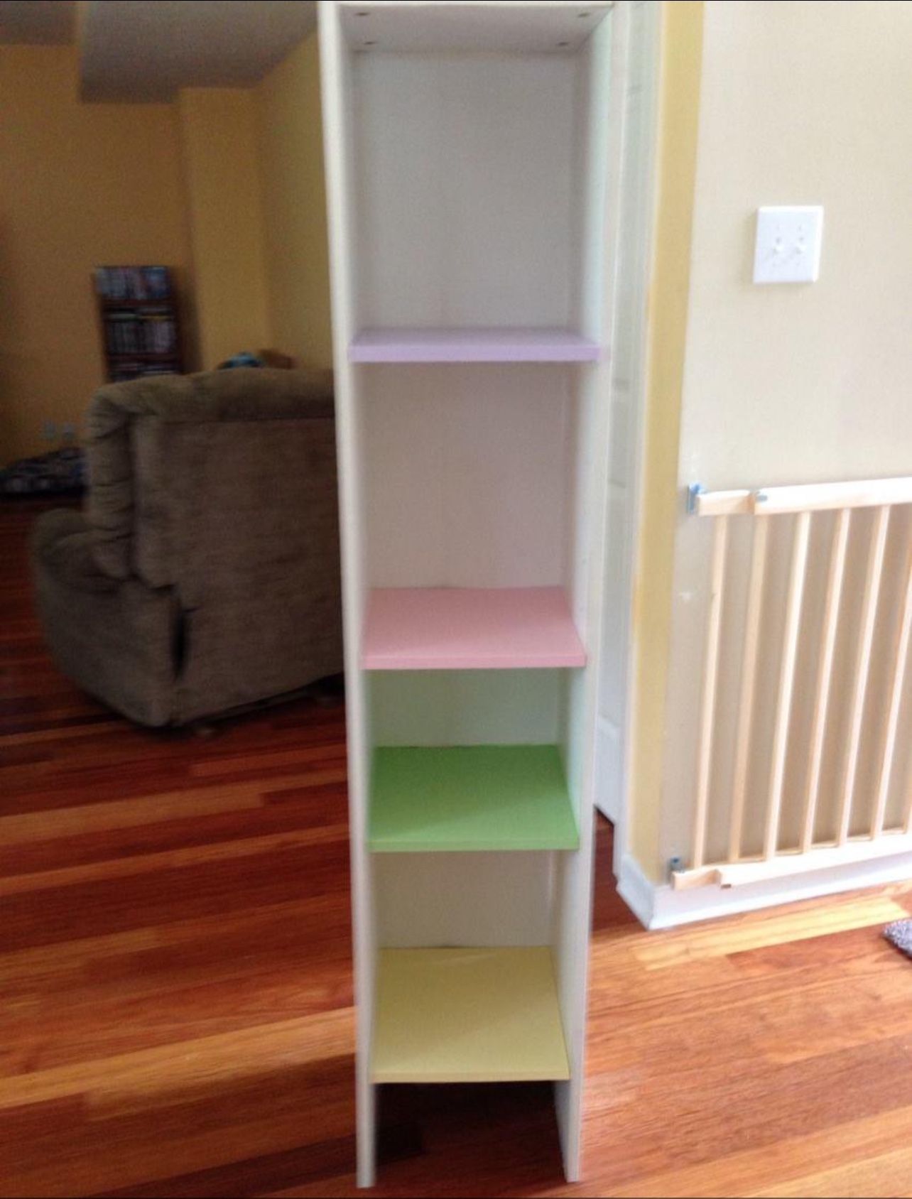 Headboard And Matching Shelves