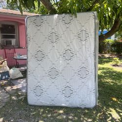   Mattresses: twin, full , queen regular ,  Colchon Nuevo Colchones plush or pillow top available cama bed mattress 