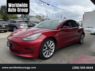 2018 Tesla Model 3
