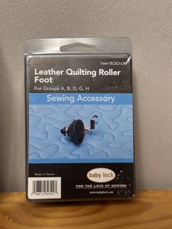 Baby Lock Quilting Toe Roller