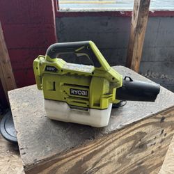 Ryobi fogger/mister