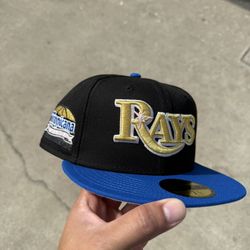 New Era Tampa Bay Rays Fitted Hat