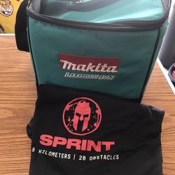 MAKITA 11x11x 10 Square Tool Bag