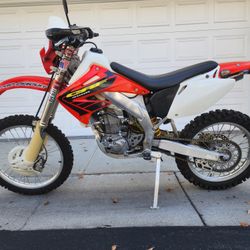 2002 Honda Crf450r
