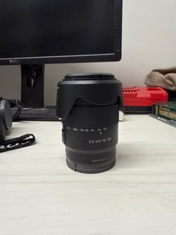 Sony e mount lens