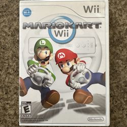 Nintendo Wii Mario Kart CIB