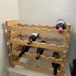 Wine Rack, Modular (24 Bottles) 