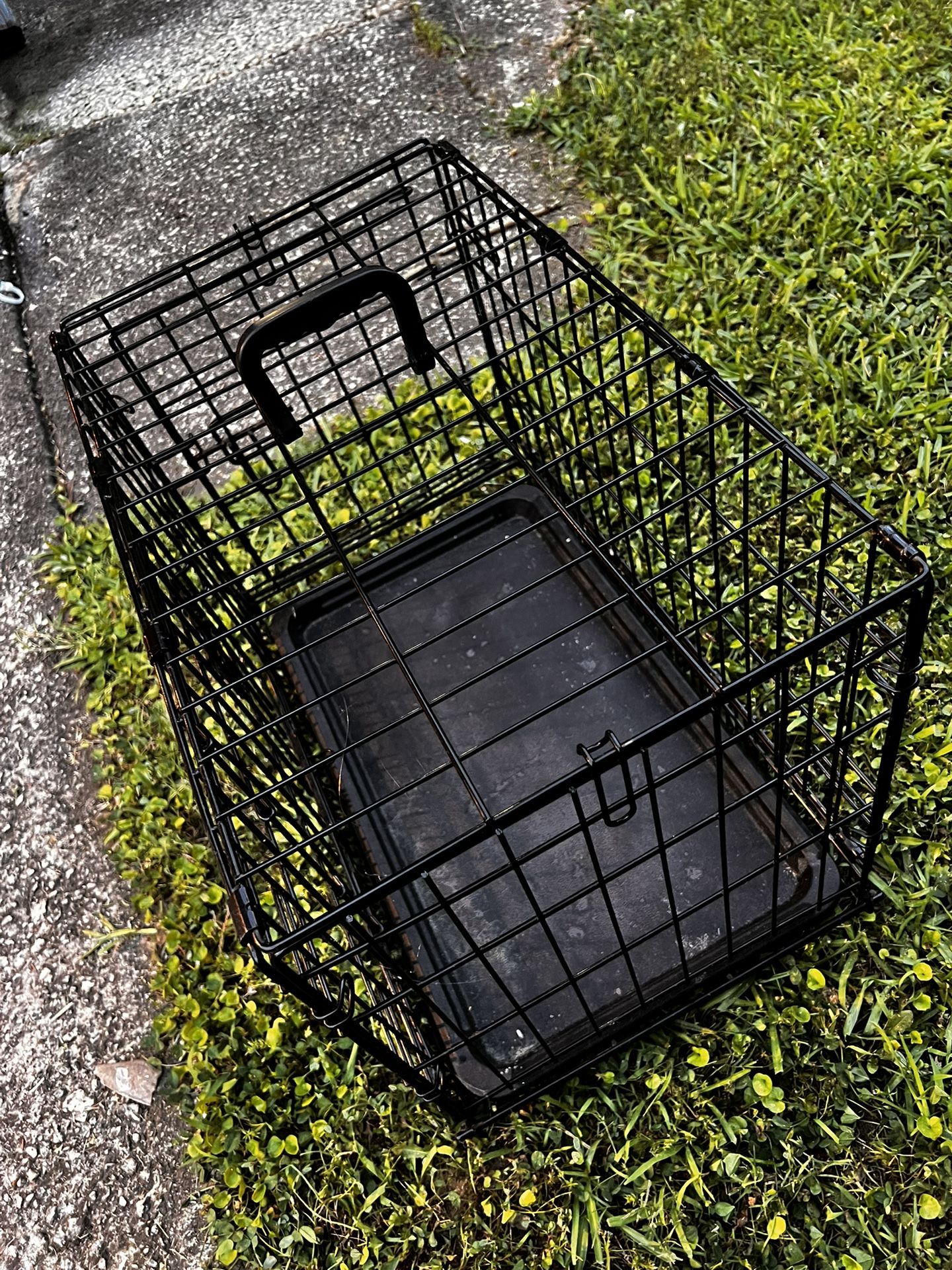 Small Dog Cage