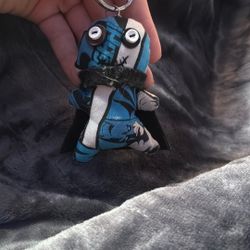 Cute Handmade Batman Doll Keychain