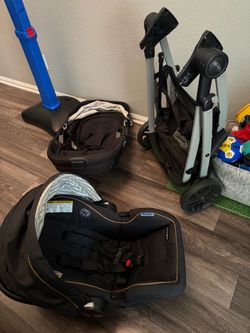 Infant Car Seat and Stroller Travel System