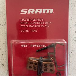SRAM Disc Brake Pads - Organic Mtb Mountain Bike