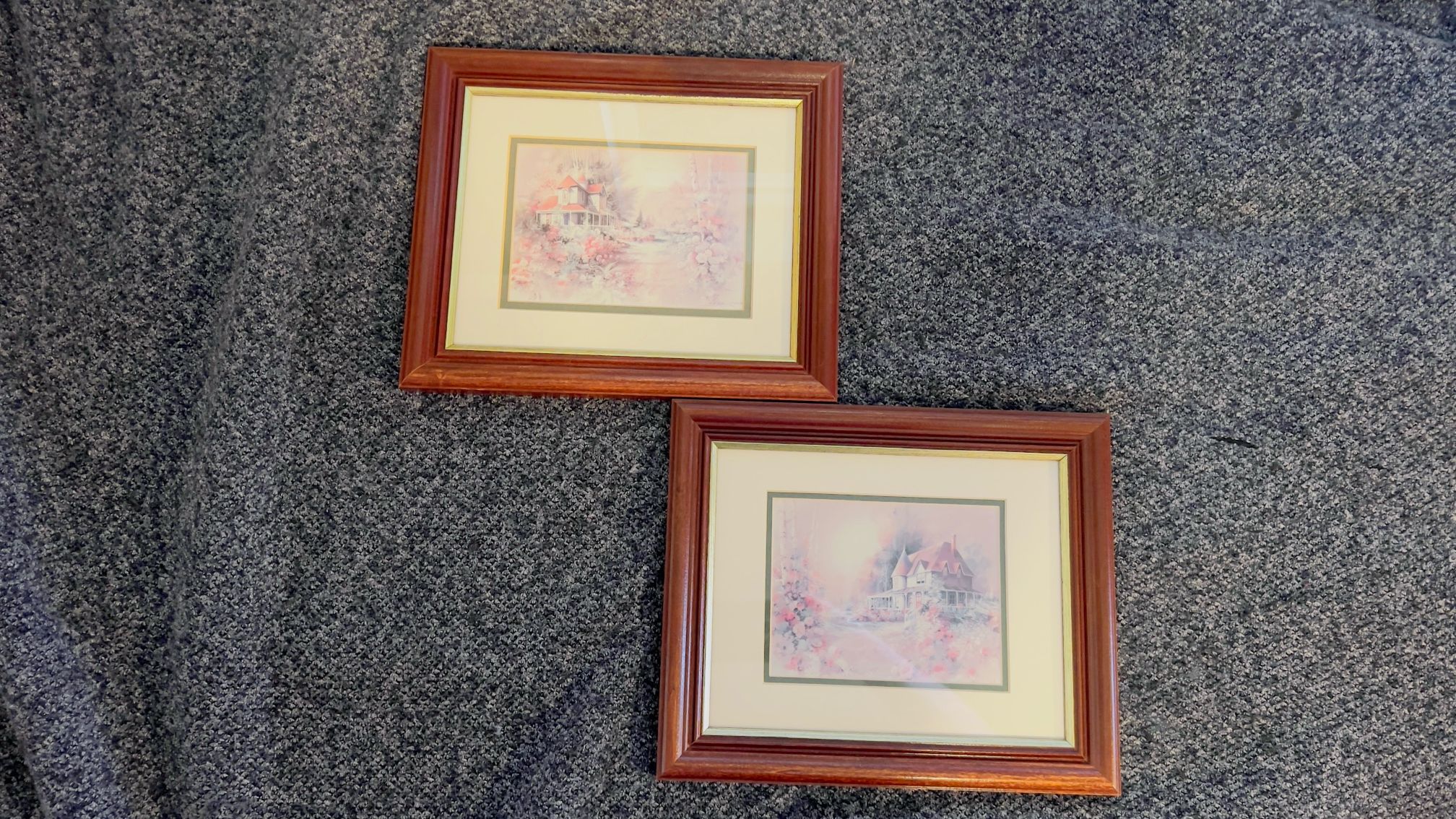 Pair Of Andre’s Orpinas Prints