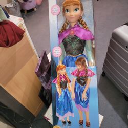 Frozen Doll