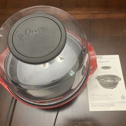 Presto Stirring Popper Popcorn Maker Orville Redenbacher Electric Model 0520301