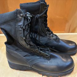 Military Surplus Jungle Boots, Men’s Size 11