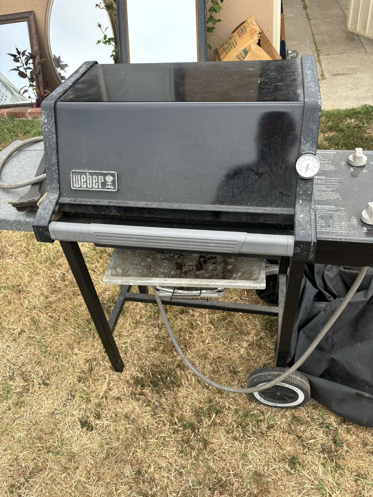 BBQ Grill / Asador De Gas