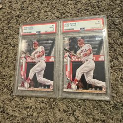Mike Trout PSA 9