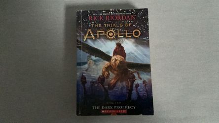 The Trials of Apollo; The Dark Prophecy (Book 2)