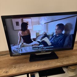 Philips 32” TV – Good Condition (No Smart TV) 