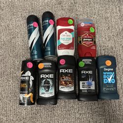 New Dove Men’s Body wash And Deodorant 