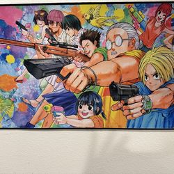 Sakamoto days mousepad