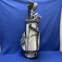 NEW Top Flite 6i - 9i, W, Driver, 3W, 5 Hybrid, Putter In Bag 11053898