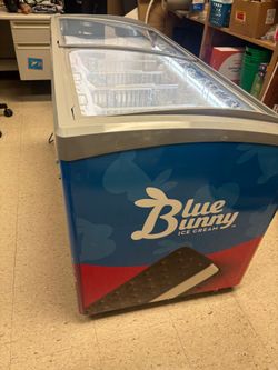 Ice Cream Deep Freezer