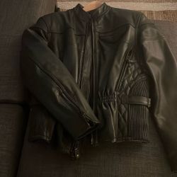 Women’s Harley Davidson Leather Jacket 