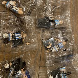 Set of 6 Lego Pro Soccer Player