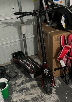 Nanrobot Electric Scooter ls7 + 72v